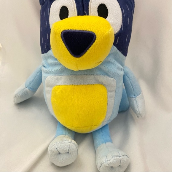 Bluey Plush Blue Heeler Puppy Dog Disney 11” - Picture 11 of 14